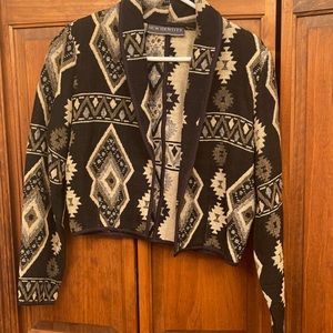 Like new gorgeous Southwestern Jacket.